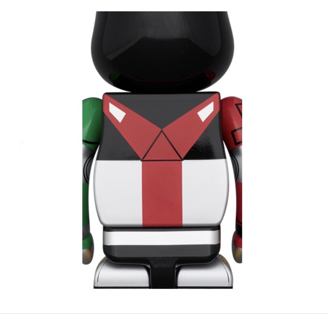 百獸王BE@RBRICK VOLTRON 100％ & 400％ bearbrick, 玩具收藏品, 手辦