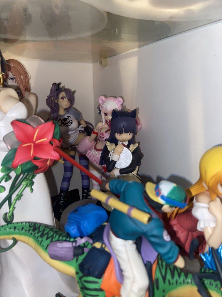 女 figure 日本動漫 （分類：手辦雕像）位於 Hong Kong。 由 toywow 提交（商品編號 1452959252，圖片 2）。簡介： 想要邊隻自出價。