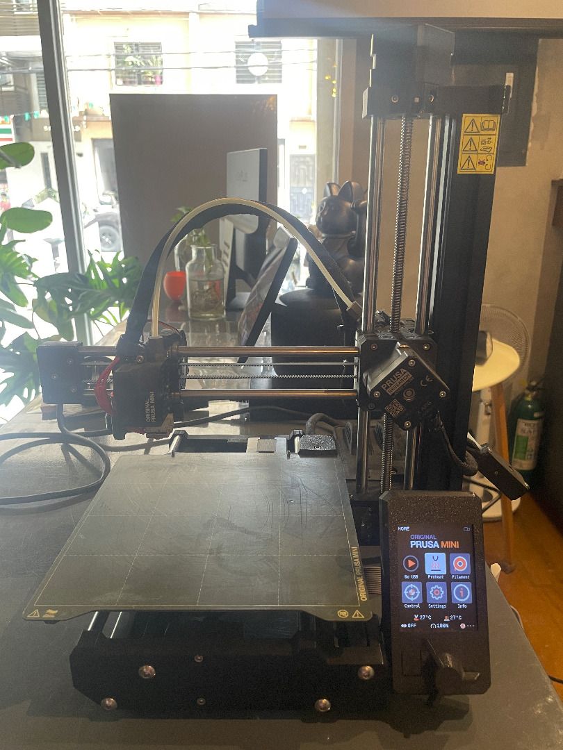 🖨️ Original Prusa MINI+ 3D Printer — Working (Category: Printers, Scanners & Copiers) located in Caloocan City. Submitted by designlab2014 (Listing ID 1452891548, Image 1). Description: 🖨️ Original Prusa MINI+ 3D Printer Compact and reliable desktop 3D printer suitable for hobbyists, students, architectural model makers, prototyping, product development, and small fabrication projects. The printer is approximately 3–4 years old, still working, 