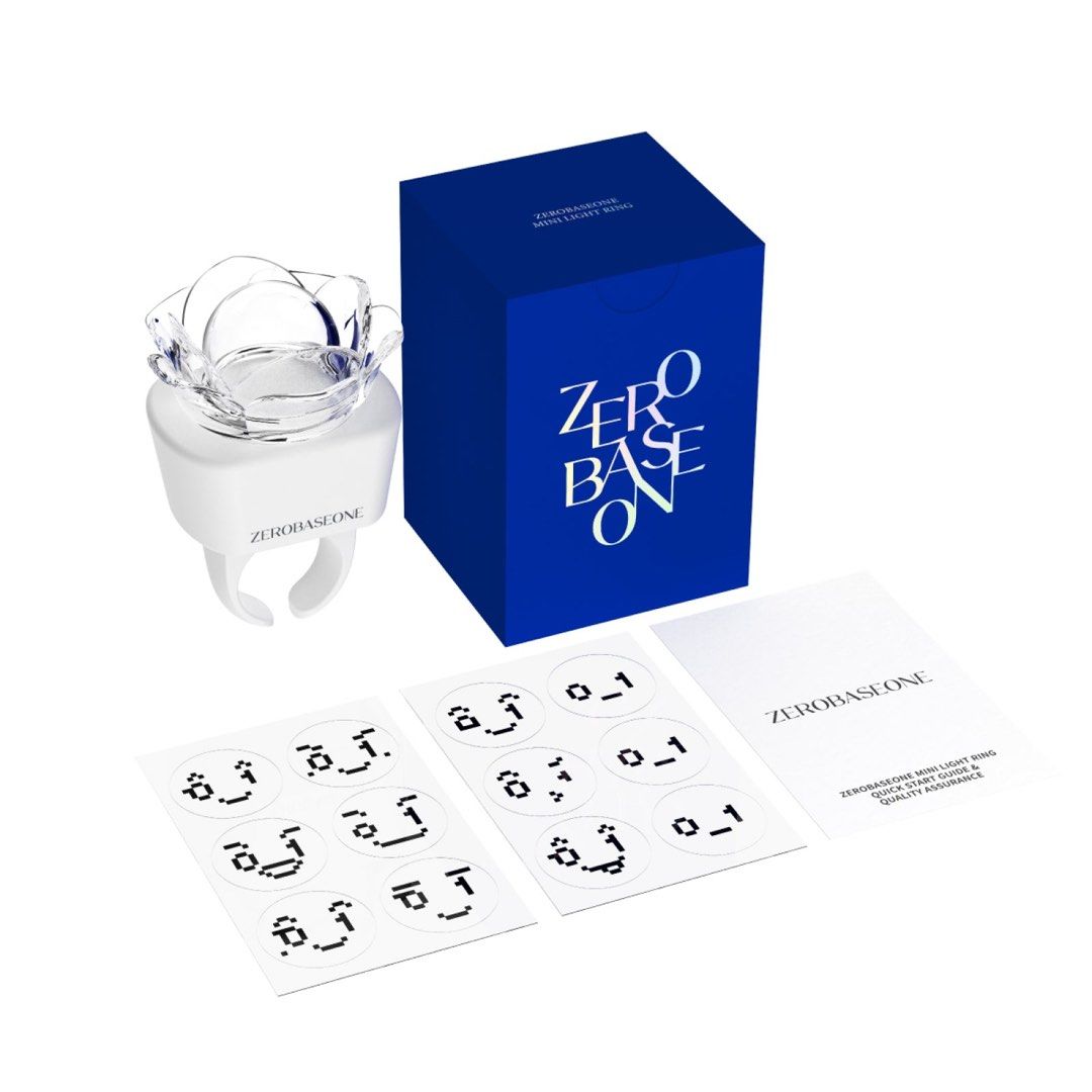 ⋆.𐙚 ZB1 Zerobaseone mini light ring⋆.𐙚 (Category: K-Wave Merchandise) located in Singapore. Submitted by jakesim_ (Listing ID 1452938539, Image 1). Description: ⟢ selling for $20! (everything included) only used once, in good condition!.