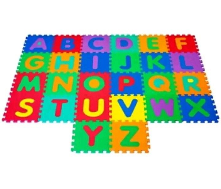 ABC puzzle mat 26pcs/size30x30cm (Category: Infant Playtime) located in Manila. Submitted by vannie30 (Listing ID 1452907154, Image 1). Description: .