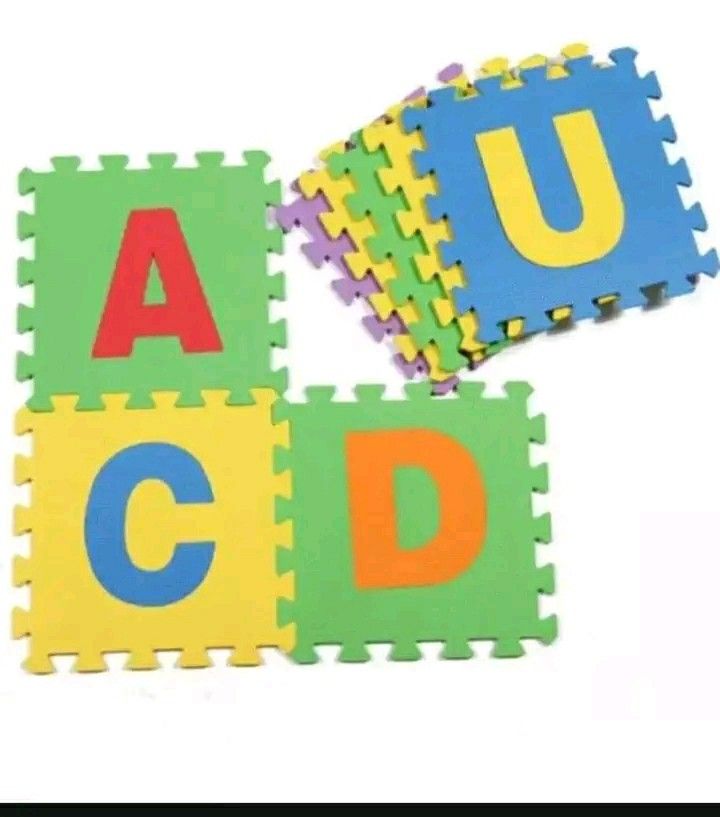 ABC puzzle mat 26pcs/size30x30cm (Category: Infant Playtime) located in Manila. Submitted by vannie30 (Listing ID 1452907154, Image 2). Description: .