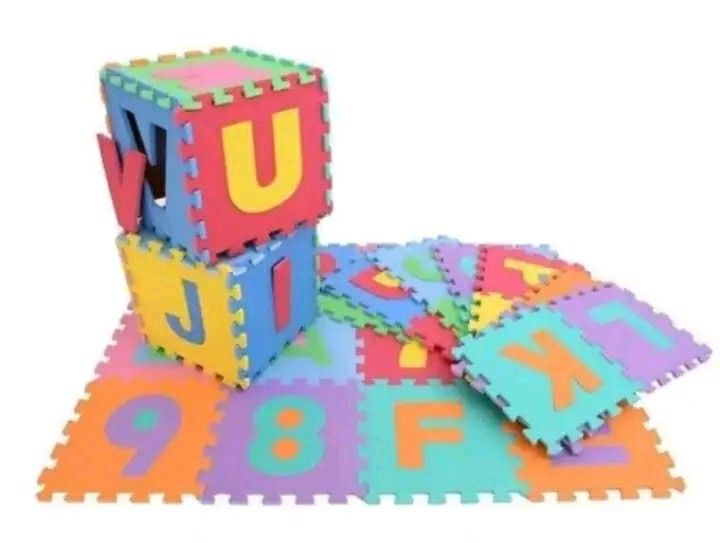 ABC puzzle mat 26pcs/size30x30cm (Category: Infant Playtime) located in Manila. Submitted by vannie30 (Listing ID 1452907154, Image 3). Description: .