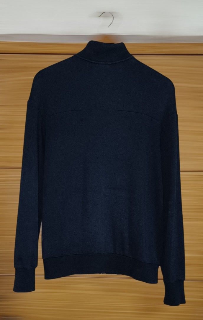ADIDAS CONSLIVE SPORTS TRACK JACKET (Category: Coats, Jackets and Outerwear) located in Caloocan City. Submitted by ThriftMoYanEh (Listing ID 1452901381, Image 2). Description: ADIDAS CONSLIVE SPORTS TRACK JACKET EXCELLENT CONDITION SIZE: MEDIUM CAN FIT LARGE DIMENSION: 22x28 COLOR: DRK NAVY BLUE COLOR RATE: 9.6/10 NO FLAWS: NO ISSUE: PANG PORMA ASTIG PANGMOTOR ABOUT: - Navy blue Adidas track jacket - Features classic Adidas logo and tennis-theme