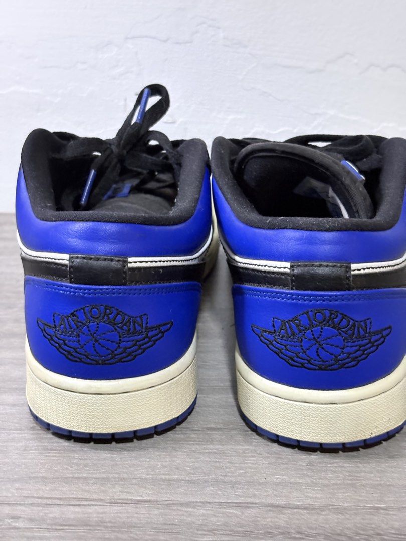 Air Jordan Low Royal Blue (no box) (Category: Sneakers) located in San Fernando. Submitted by jdtyy (Listing ID 1453012718, Image 3). Description: no issues kailangan lang talaga siya ilinis (di na kasi nagagamit) no box kasi cannot bring back from the U.S sfc la union.
