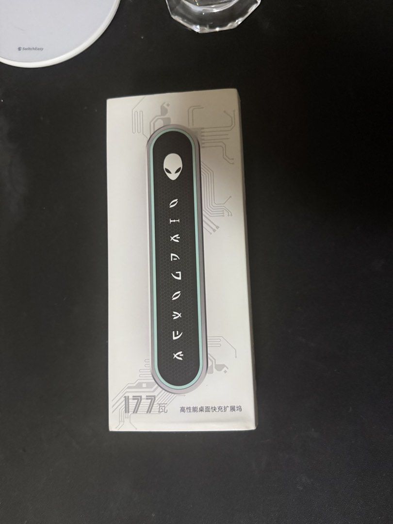 Alienware docking station (Category: Other Accessories) located in Singapore. Submitted by cchen1207 (Listing ID 1453032286, Image 1). Description: brand new.