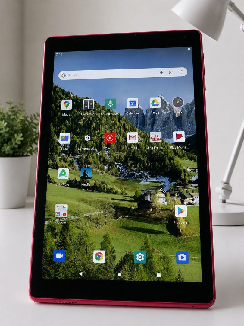 Android 10 version 8” （分類：平板電腦 - Android）位於 Hong Kong。 由 littledreamer89 提交（商品編號 1452883272，圖片 3）。簡介： 160$ each 8”screen Type C charger 32gb ROM version 10。