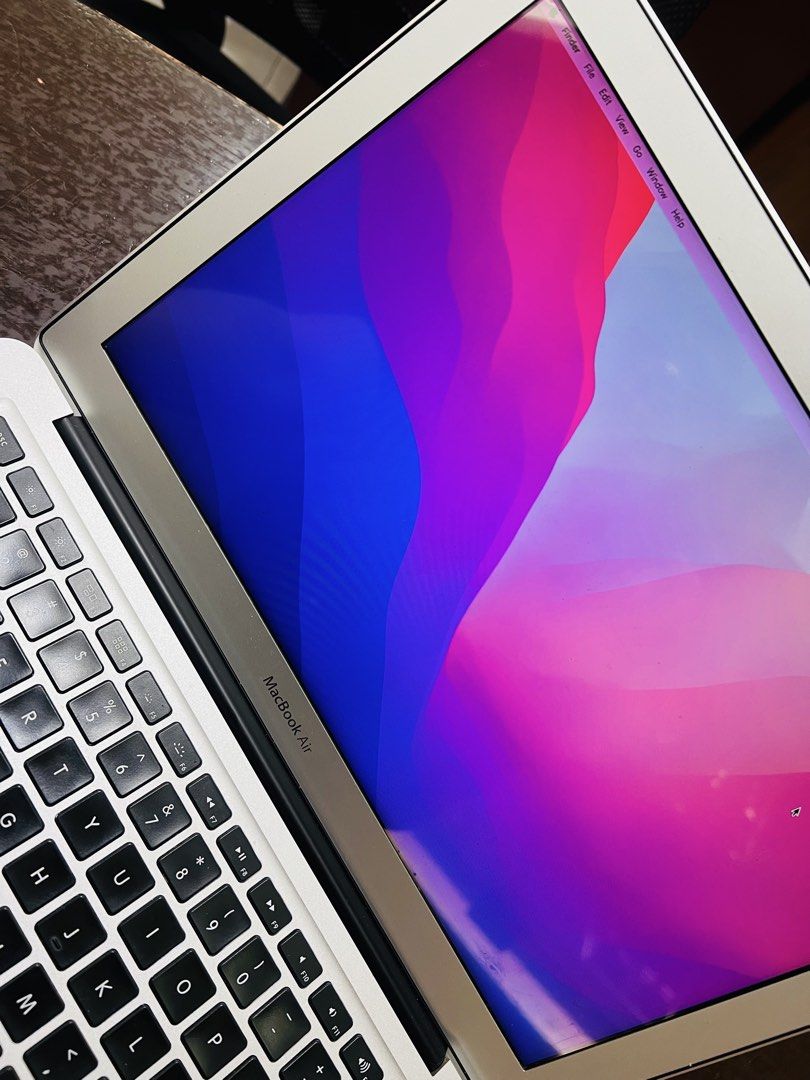 PRICE DROP! Apple MacBook Air 13-inch (2017) - Intel Core i5 (Category: Laptops & Notebooks) located in Angeles City. Submitted by janelleler28024 (Listing ID 1452898959, Image 2). Description: - MacBook Air 13-inch (2017) - Runs on macOS Monterey - Intel Core i5 Processor - 8GB RAM - 128GB Storage - Ideal for everyday tasks - Serial Number: FVFDMB0WJ1WK ❗️Original charger still working but sometimes, naglo-lose. (I still use it) but this package