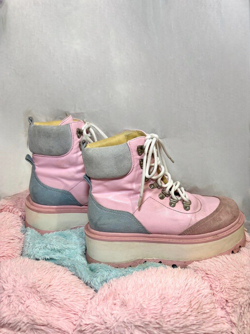 Authentic Koi Footwear Hydra Matrix Kawaii Platform Boots (Category: Boots) located in Manila. Submitted by retrocancer (Listing ID 1452948509, Image 1). Description: Authentic Koi Footwear Hydra Matrix Kawaii Platform Boots US SIZE 6 slightly nego, shoes was personally owned and bought for 5k! issue: no damage, just needs cleaning! 📍 Baguio City .