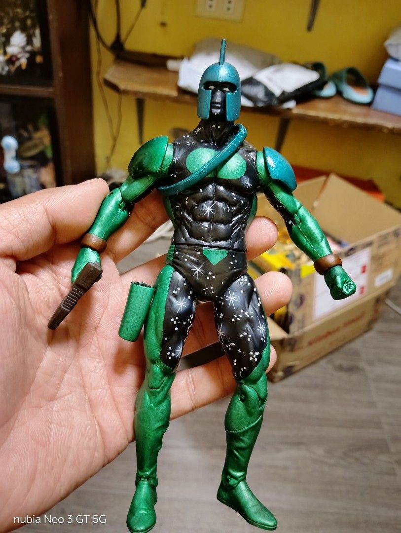 Authentic (Rare)Marvel Select Genis Vell (Category: Figurines & Statues) located in Mabalacat. Submitted by babyjamil1919 (Listing ID 1452967769, Image 1). Description: Authentic as is only.