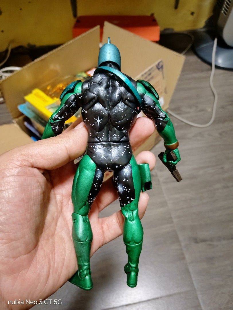 Authentic (Rare)Marvel Select Genis Vell (Category: Figurines & Statues) located in Mabalacat. Submitted by babyjamil1919 (Listing ID 1452967769, Image 2). Description: Authentic as is only.