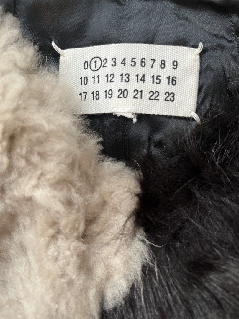 AW15 Maison Martin Margiela Patchwork Fur Vest (Category: Others Tops) located in Makati City. Submitted by slavetorave (Listing ID 1452896752, Image 3). Description: - AW15 Maison Margiela patchwork furvest - Unique patchwork design with various furs - Black satin lining - Made in Italy - Size: 40IT - Perfect statement piece for any outfit.