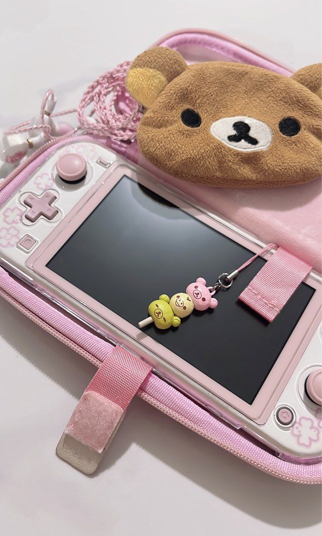 Baby Pink 1TB CWF Nintendo Switch Lite helping tags: 3ds , 2ds , psp , ps vita kawaii (Category: Nintendo) located in Talavera. Submitted by kuryukumaqiail-35896 (Listing ID 1452943350, Image 3). Description: info: - reshelled and jailbroken - with 1TB sd card - around 30 games installed (a few are played u reset save data nalang pls hehe) - no issues - tempered glass, thumb grips, carrying case inclusions: - switch lite unit - original charger -