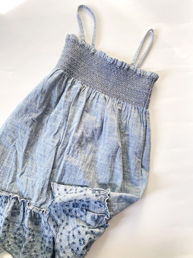 BabyGap Smocked Dress (Category: Babies & Kids Fashion) located in Subic. Submitted by merge024 (Listing ID 1452879356, Image 3). Description: 3T EUC.
