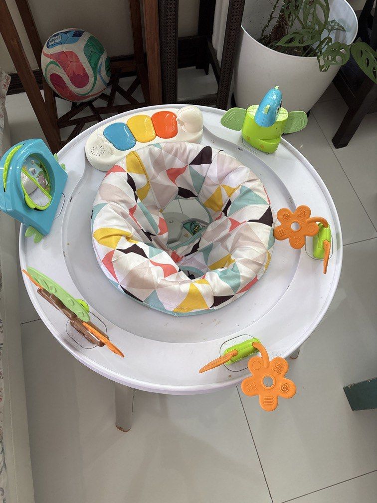 Babymama Activity Center White (Category: Infant Playtime) located in Muntinlupa City. Submitted by hollygolly (Listing ID 1435393629, Image 2). Description: .