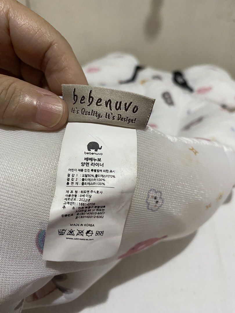 Babynuvo Baby Stroller Cushion Liner (Category: Car Seats) located in Manila. Submitted by resi.diaz (Listing ID 1452927127, Image 3). Description: .