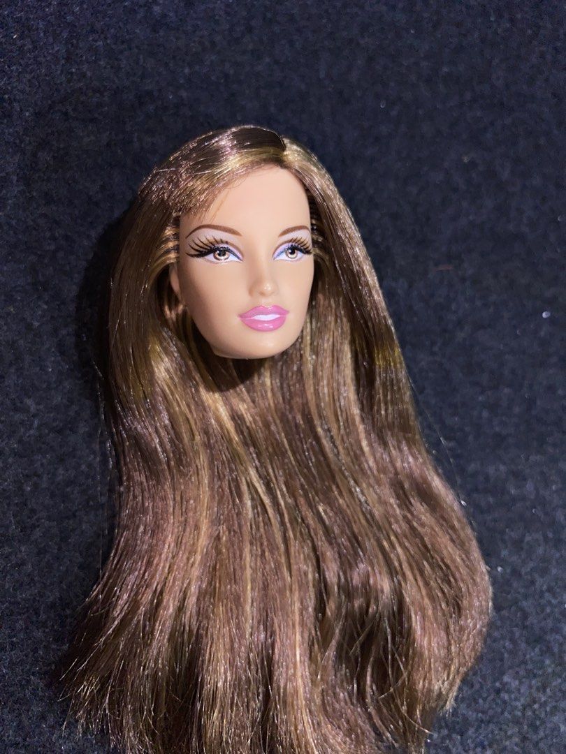 Barbie Basics Collection 01 - Lara Head (Category: Kids Toys) located in Hagonoy. Submitted by thatnormalguy (Listing ID 1452938160, Image 2). Description: - Head doesn't have any issues - screening is still slayable - Hair is still long and smooth - Soft, styled hair ready for a new home -Buyer will shoulder SF.