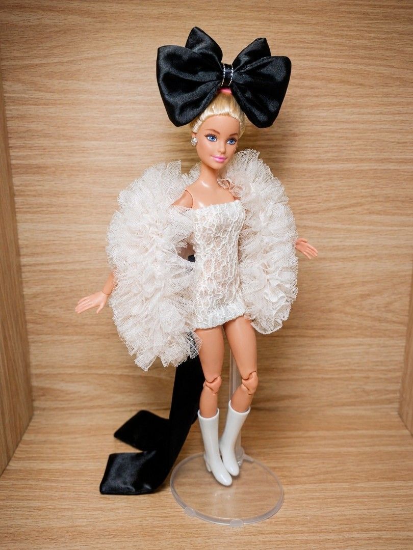 Barbie Doll Atelier inspo (Category: Kids Toys) located in Antipolo. Submitted by asandthings (Listing ID 1453015176, Image 3). Description: made with 💕 handmade by me Doll Atelier inspo Dress sets only di Kasama ang doll at shoes.