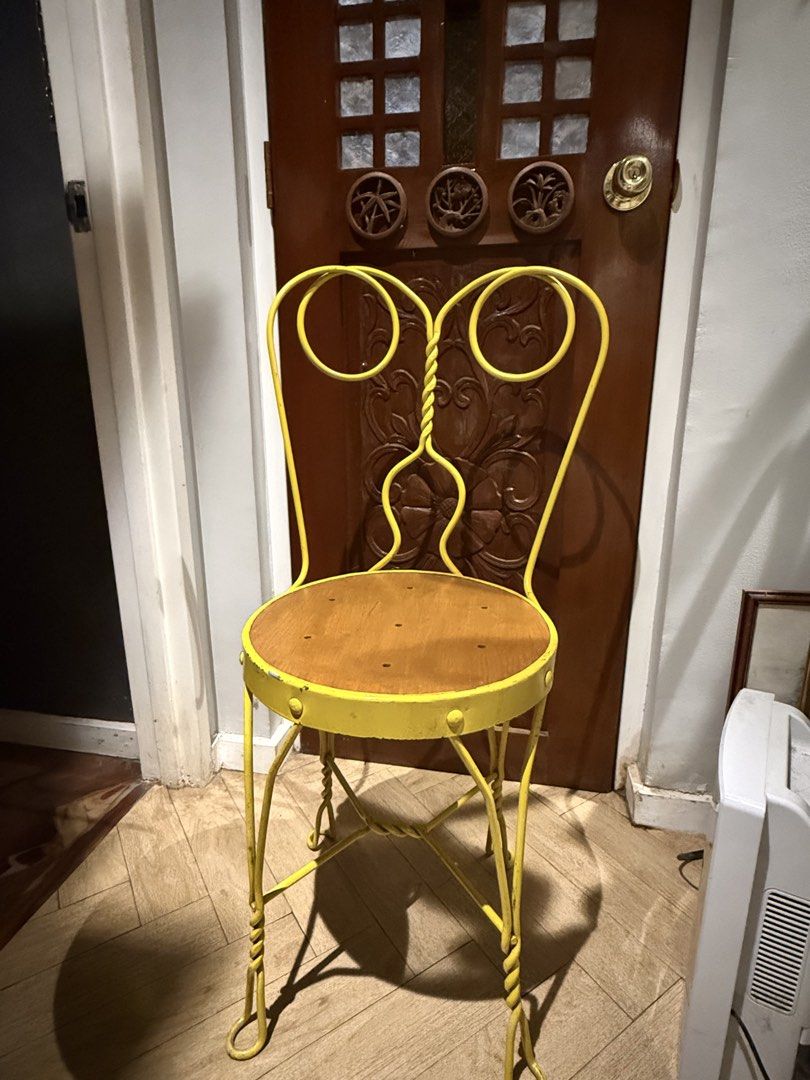 Batibot Chair (Category: Chairs) located in Pasig City. Submitted by fashion_alpha (Listing ID 1453015875, Image 2). Description: Available in Red Blue and Yellow 1 each .