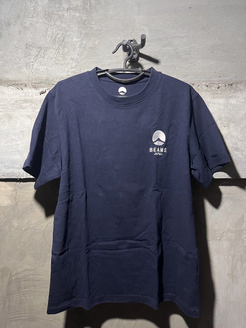 Beams Japan Dark Navy Shirt (Category: Tshirts & Polo Shirts ) located in Caloocan City. Submitted by yaboypong (Listing ID 1453029806, Image 1). Description: Beams Japan Dark Navy Shirt SIZE ON TAG: Small MEASUREMENTS: Width: 20 Length: 27.5 CONDITION: 9.5/10 ISSUES: no issues, just cat hairs RFS: Personal Garment De-Cluttering NEGOTIABLE !!.