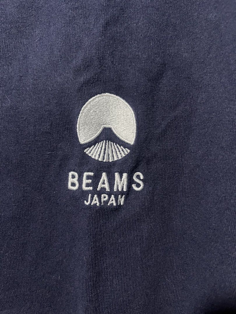 Beams Japan Dark Navy Shirt (Category: Tshirts & Polo Shirts ) located in Caloocan City. Submitted by yaboypong (Listing ID 1453029806, Image 2). Description: Beams Japan Dark Navy Shirt SIZE ON TAG: Small MEASUREMENTS: Width: 20 Length: 27.5 CONDITION: 9.5/10 ISSUES: no issues, just cat hairs RFS: Personal Garment De-Cluttering NEGOTIABLE !!.