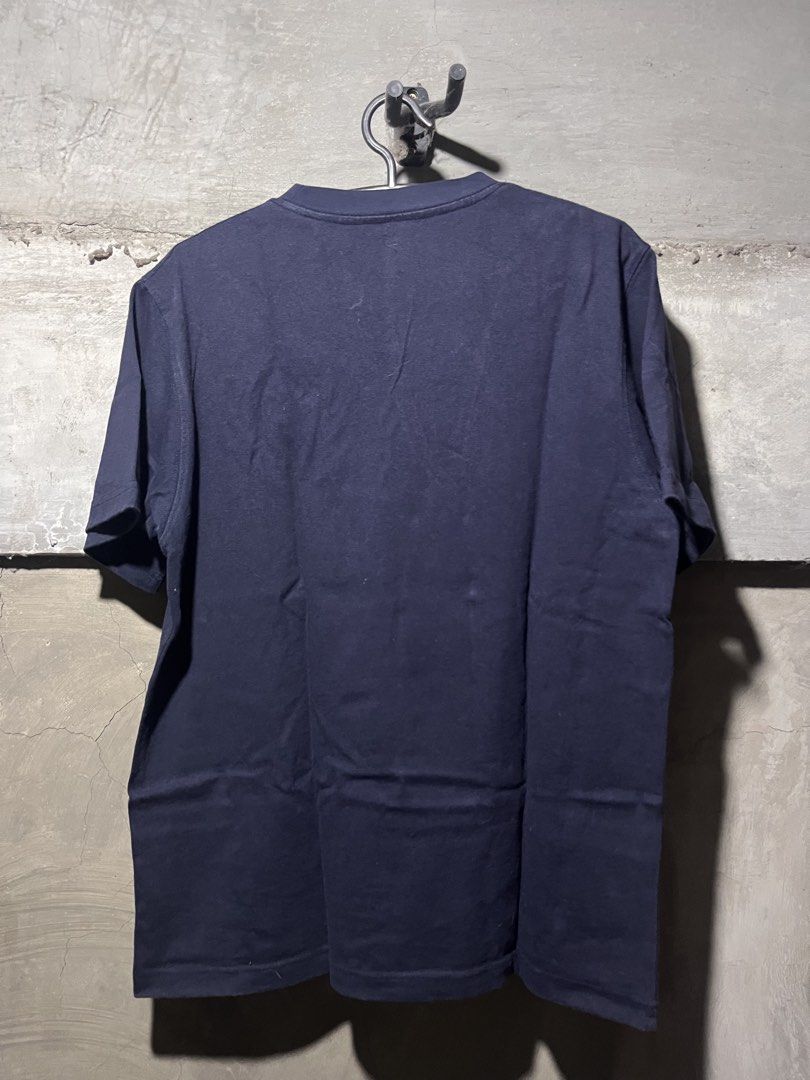 Beams Japan Dark Navy Shirt (Category: Tshirts & Polo Shirts ) located in Caloocan City. Submitted by yaboypong (Listing ID 1453029806, Image 3). Description: Beams Japan Dark Navy Shirt SIZE ON TAG: Small MEASUREMENTS: Width: 20 Length: 27.5 CONDITION: 9.5/10 ISSUES: no issues, just cat hairs RFS: Personal Garment De-Cluttering NEGOTIABLE !!.