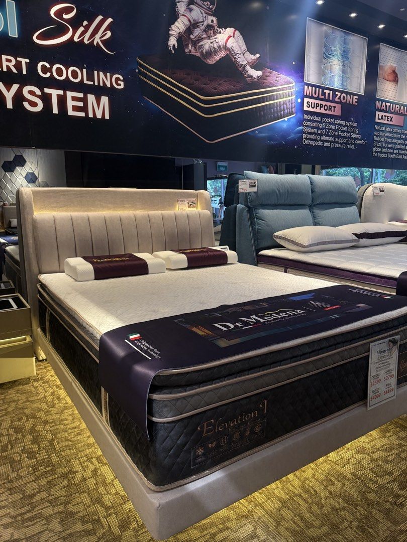 Bed Frames (Category: Bed Frames & Mattresses) located in Singapore. Submitted by modena_xuan911 (Listing ID 1452922671, Image 3). Description: .