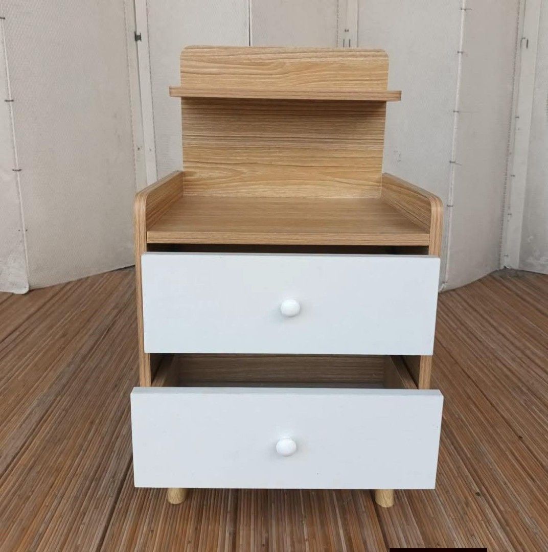Bedside Table/,drawer (Category: Shelves, Cabinets & Racks) located in Meycauayan. Submitted by marygracecasimiro (Listing ID 1452940621, Image 3). Description: Bedside Table / Drawer Price: 2000 L16 x W13 x H27 In good condition🧡.