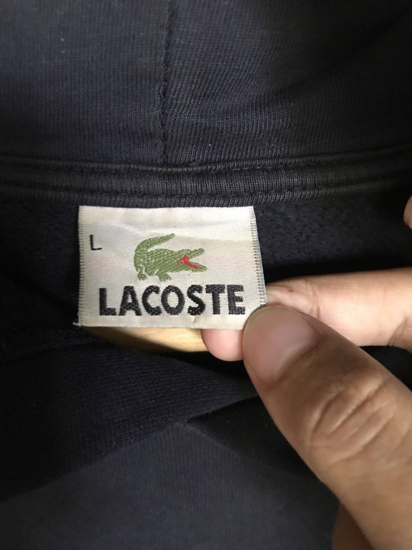 big logo lacoste (Category: Coats, Jackets and Outerwear) located in Parang, Maguindanao. Submitted by jedthrift21 (Listing ID 1452890912, Image 3). Description: .
