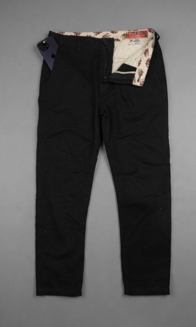 Blackcats work clothing Chino pants (Category: Chinos) located in Manila. Submitted by brightcloud_25 (Listing ID 1453001456, Image 3). Description: Blackcats work clothing (Japan made) slimfit Chino pants (black) stretchable size 33 fit 32 up to 34 length 40 good as new 850 + sf.