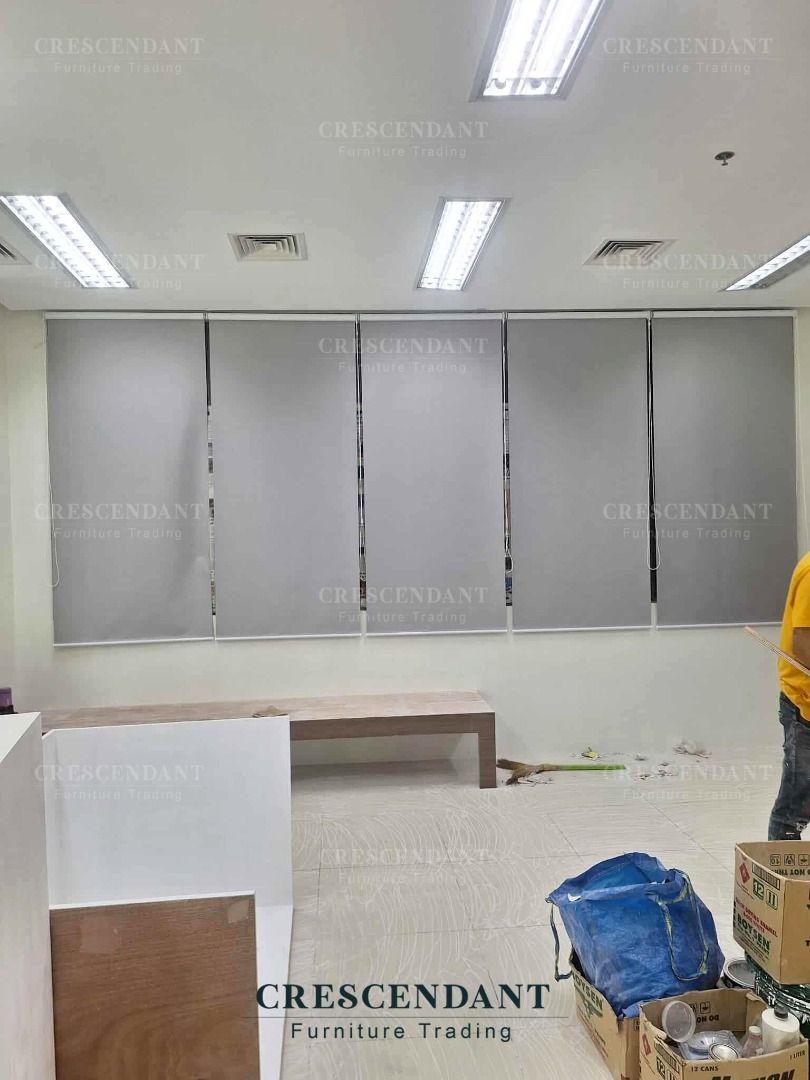 Blackout Roll Ups | Window Blinds (Category: Other Home Furniture) located in Pasig City. Submitted by ynacftsal84263 (Listing ID 1452954481, Image 3). Description: GOOD QUALITY, BRAND NEW AND OFFERS BEST PRICE!!! FREE QUOTATION! FREE SITE VISIT & FREE ESTIMATE within Metro Manila or you can send us your measurement Price is For Posting Purposes Only Our Products: •Modular Office Partition •Office Cubicle / Workstation •Office Tables •Office Chai