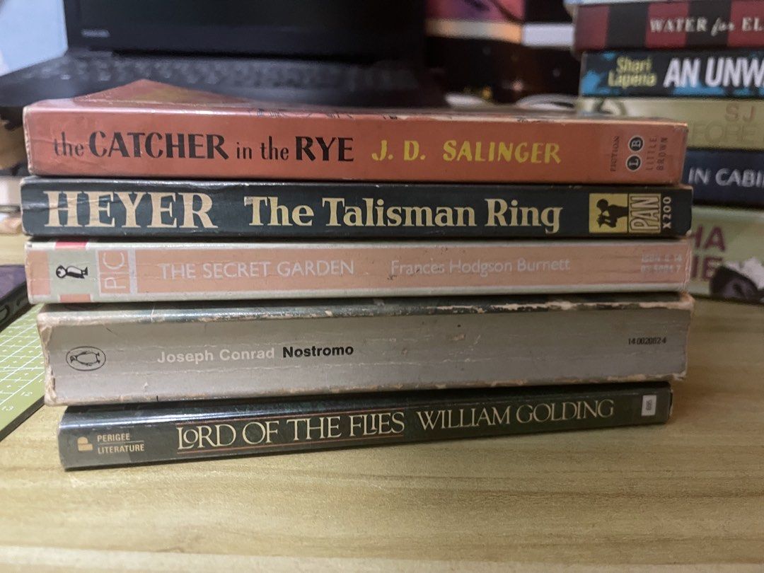 BOOKS FOR SALE ‼️ (Category: Storybooks) located in General Trias. Submitted by picollo_things (Listing ID 1453003406, Image 3). Description: TITLES LISTED: The Secret Garden HB illustrated with free CD audiobook - 350 The Great Gatsby HB Graphic Novel - 400 4 Books Bundle (Water for Elephants, The Unwanted Guest, Before I Go to Sleep and The Woman in Cabin 10) - 500 Agatha Christie All Books - 1200 DH Lawrence Bundle - 900 for All Drive Your Plo