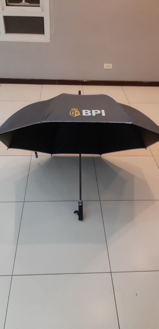 BPI GOLF Umbrella (Category: Umbrellas) located in Quezon City. Submitted by maki1505 (Listing ID 1452996606, Image 1). Description: .