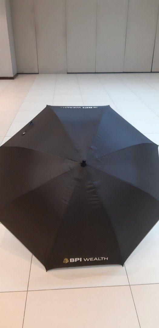 BPI WEALTH GOLF Umbrella (Category: Umbrellas) located in Quezon City. Submitted by maki1505 (Listing ID 1452996216, Image 2). Description: .