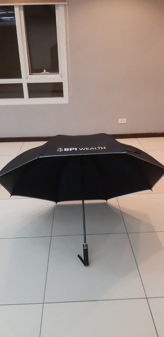 BPI WEALTH GOLF Umbrella (Category: Umbrellas) located in Quezon City. Submitted by maki1505 (Listing ID 1452996216, Image 1). Description: .