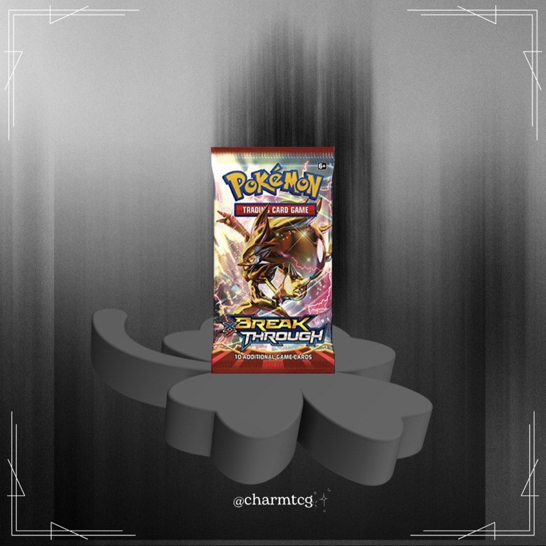 pokemon xy8 breakthrough booster box tcg english card game Amazon.com: Box! Pokemon Break Through Trading card game Booster Pack Pokemon XY8 Breakthrough Booster Box!