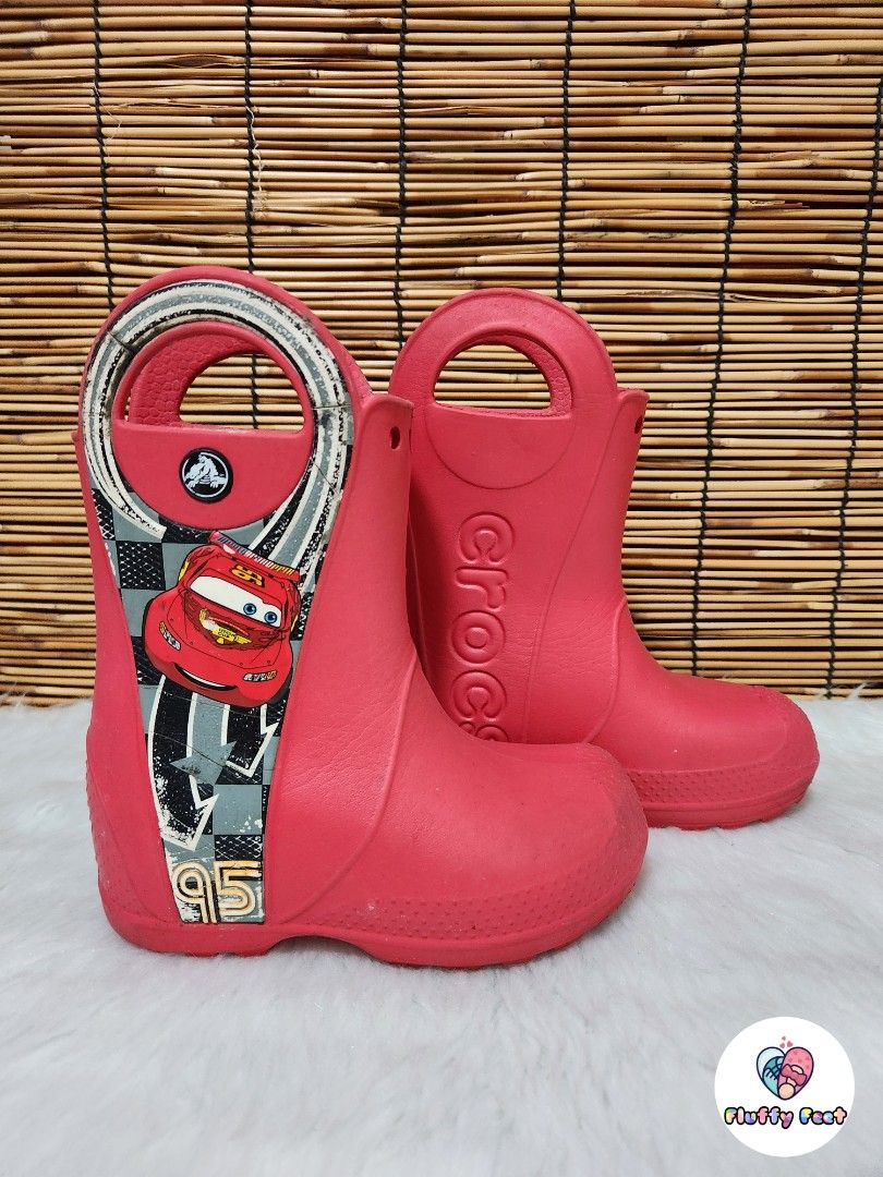 C10- Preloved Original Crocs for Kids (Category: Babies & Kids Fashion) located in Navotas City. Submitted by FluffyFeet (Listing ID 1452968507, Image 2). Description: NEW ARRIVAL❗️ This is a PRELOVED ORIGINAL CROCS FOR KIDS❗️❗️ Please manage your expectations ❤️ 📌Strictly MINE NOW, PAY NOW ONLY❗️ (Unless suki na po na maayos kausap at iwas cancellation) 📌You may ask for other photos before placing order/s STRICTLY NO RETURN, NO EXCHANGE UNLESS