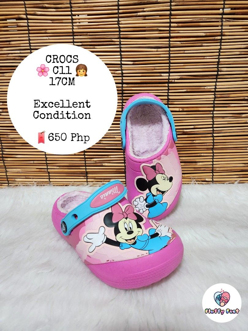 C11- Preloved Original Crocs for Kids (Category: Babies & Kids Fashion) located in Navotas City. Submitted by FluffyFeet (Listing ID 1453037506, Image 1). Description: NEW ARRIVAL❗️ This is a PRELOVED ORIGINAL CROCS FOR KIDS❗️❗️ Please manage your expectations ❤️ 📌Strictly MINE NOW, PAY NOW ONLY❗️ (Unless suki na po na maayos kausap at iwas cancellation) 📌You may ask for other photos before placing order/s STRICTLY NO RETURN, NO EXCHANGE UNLESS