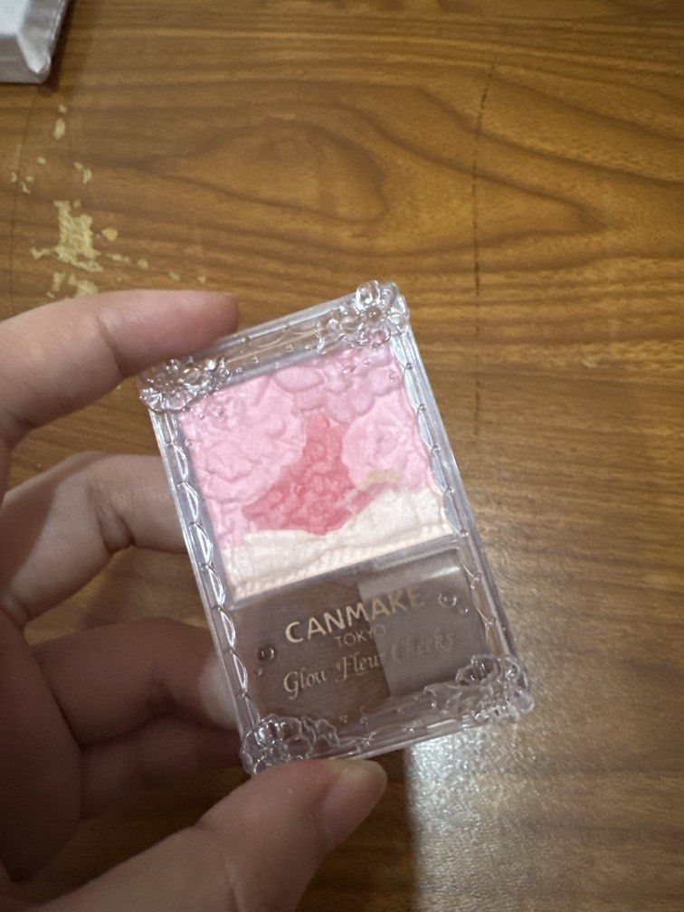 Canmake Glow Fleur Cheeks Shade 17 (Category: Makeup) located in Manila. Submitted by sellingjoitems (Listing ID 1452948587, Image 1). Description: Rfs: decluttering, I have too much makeup that I don’t use. Last price..
