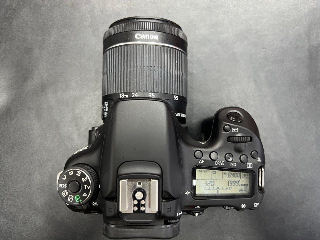 Canon EOS 70D + 18-55mm F3.5-5.6, Photography, Cameras on Carousell