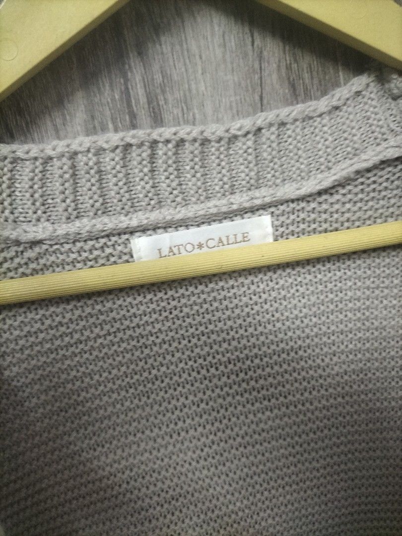 Cardigan basic (Category: Coats, Jackets and Outerwear) located in Kuala Lumpur. Submitted by cute.knitwear (Listing ID 1452984698, Image 3). Description: .