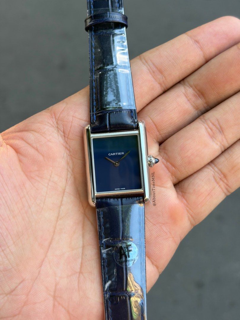 Cartier Tank Must Blue (Category: Luxury Watches) located in Manila. Submitted by abouttimemnl2 (Listing ID 1452937008, Image 3). Description: Brand New Tank Must Blue On hand and ready to ship (dm if you want with box) Can ship nationwide! Dm if interested!.