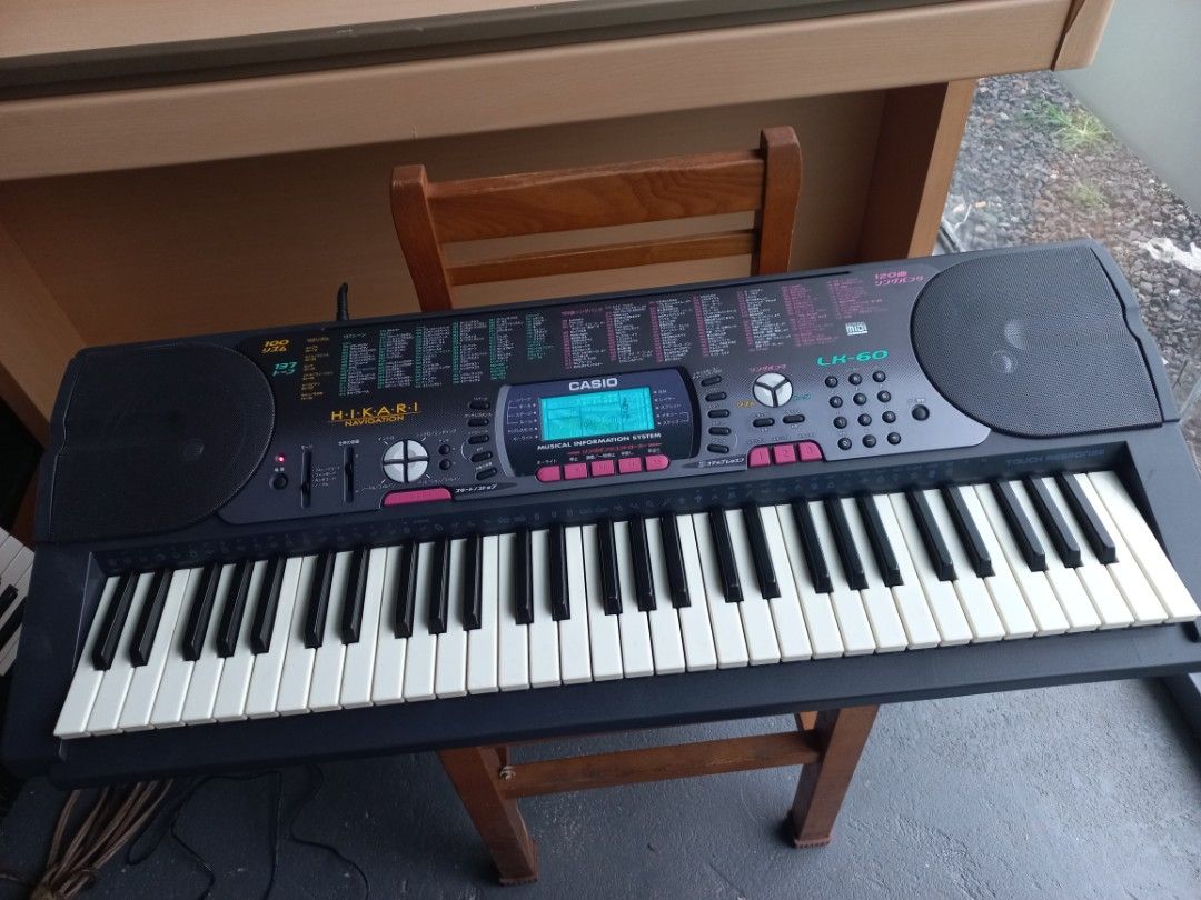 Casio 61-Key Non Touch And Touch Response Keyboard (Category: Computer Keyboard) located in Manila. Submitted by arisdavid24 (Listing ID 1452892812, Image 1). Description: Non Touch 4,200 php Touch Response 5k to 5.9k In Good Working Condition With 220 Volts Power Adaptor Imported from Japan We can deliver within metro manila for COD, ( delivery fee buyer's expense ) We can ship nationwide ( shipping fee buyer's expense ) Call or txt for faster t