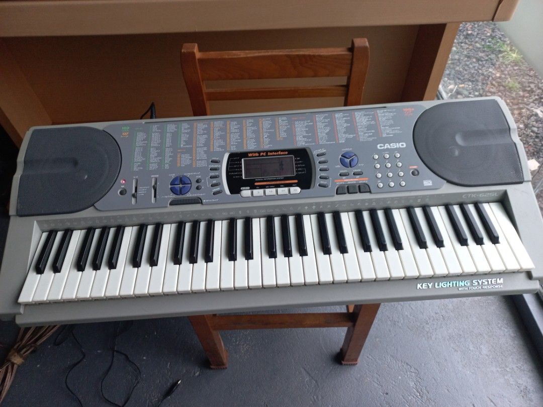 Casio 61-Key Non Touch And Touch Response Keyboard (Category: Computer Keyboard) located in Manila. Submitted by arisdavid24 (Listing ID 1452892812, Image 3). Description: Non Touch 4,200 php Touch Response 5k to 5.9k In Good Working Condition With 220 Volts Power Adaptor Imported from Japan We can deliver within metro manila for COD, ( delivery fee buyer's expense ) We can ship nationwide ( shipping fee buyer's expense ) Call or txt for faster t