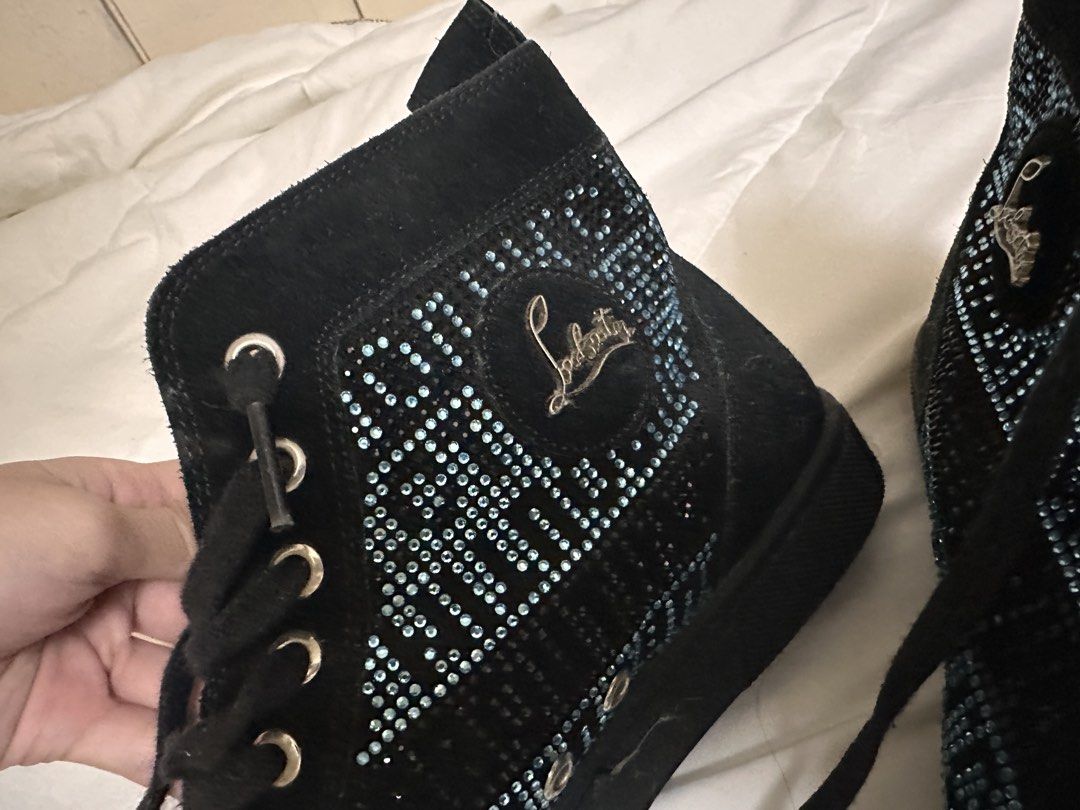 Christian Louboutin Men (Category: Sneakers) located in Los Banos. Submitted by prel0v3d. (Listing ID 1453008492, Image 3). Description: .