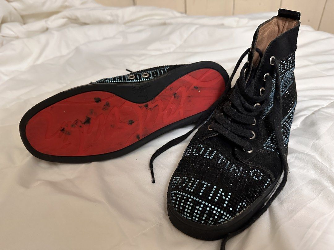 Christian Louboutin Men (Category: Sneakers) located in Los Banos. Submitted by prel0v3d. (Listing ID 1453008492, Image 1). Description: .
