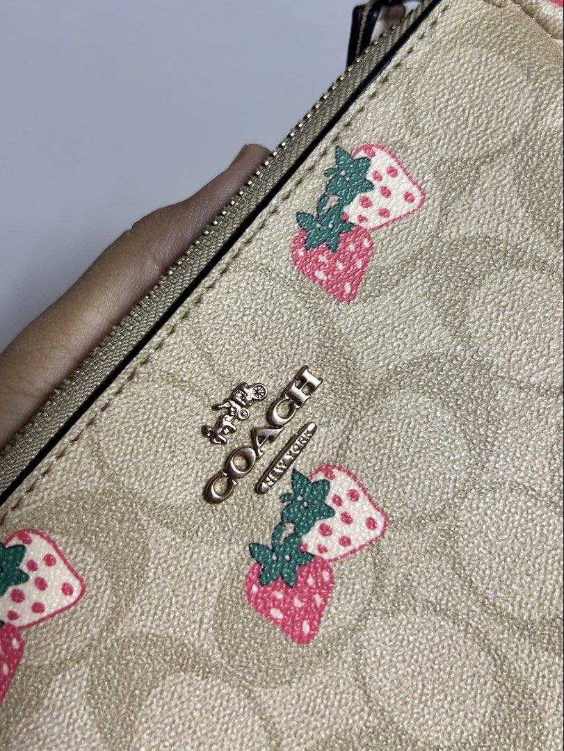 Coach mini 🍓 bag (Category: Shoulder Bags) located in Taguig. Submitted by impooo (Listing ID 1452996356, Image 2). Description: In very good condition!.