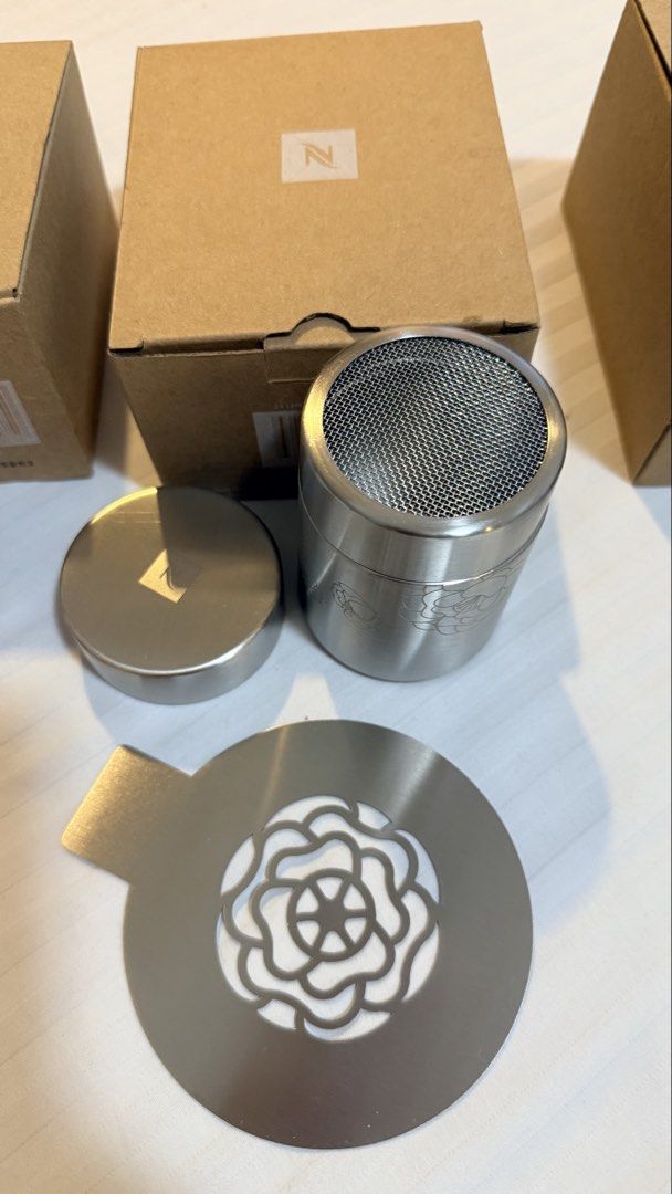 Coffee Nespresso Cup set, Coffee spoon, accessory with free macrame coaster (Category: Looking For) located in Taguig. Submitted by ms.gf (Listing ID 1452979993, Image 2). Description: All in! .