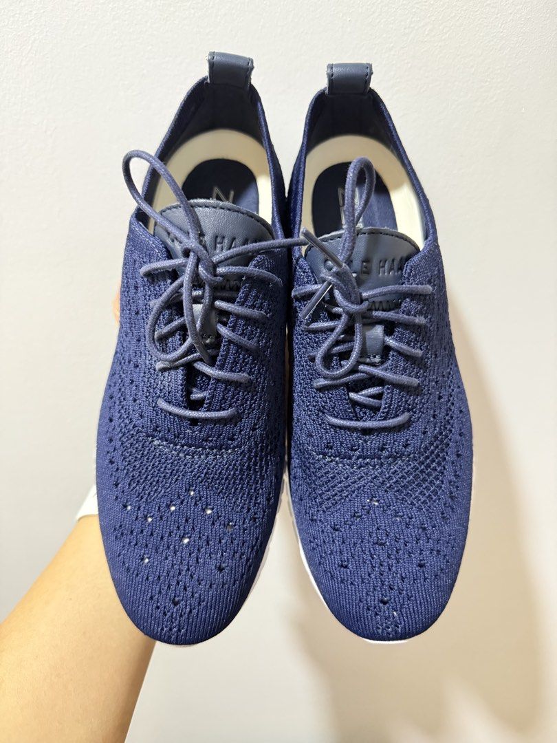 Cole Haan Zerogrand Oxford (Category: Casual Shoes) located in Quezon City. Submitted by janej_07 (Listing ID 1452898341, Image 1). Description: Brandnew Euro 37.5 / 7B / 24cm With box RFS: Impulsive buy, changed mind Location: Grass Residences PIOG Shipping fee shouldered by the buyer..