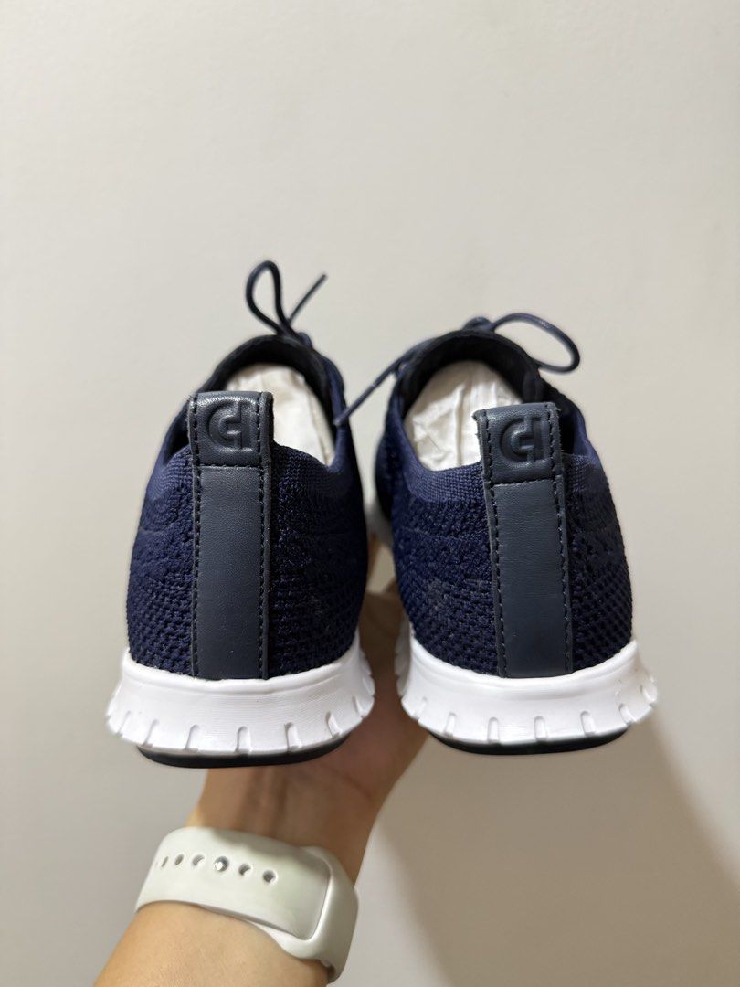 Cole Haan Zerogrand Oxford (Category: Casual Shoes) located in Quezon City. Submitted by janej_07 (Listing ID 1452898341, Image 3). Description: Brandnew Euro 37.5 / 7B / 24cm With box RFS: Impulsive buy, changed mind Location: Grass Residences PIOG Shipping fee shouldered by the buyer..